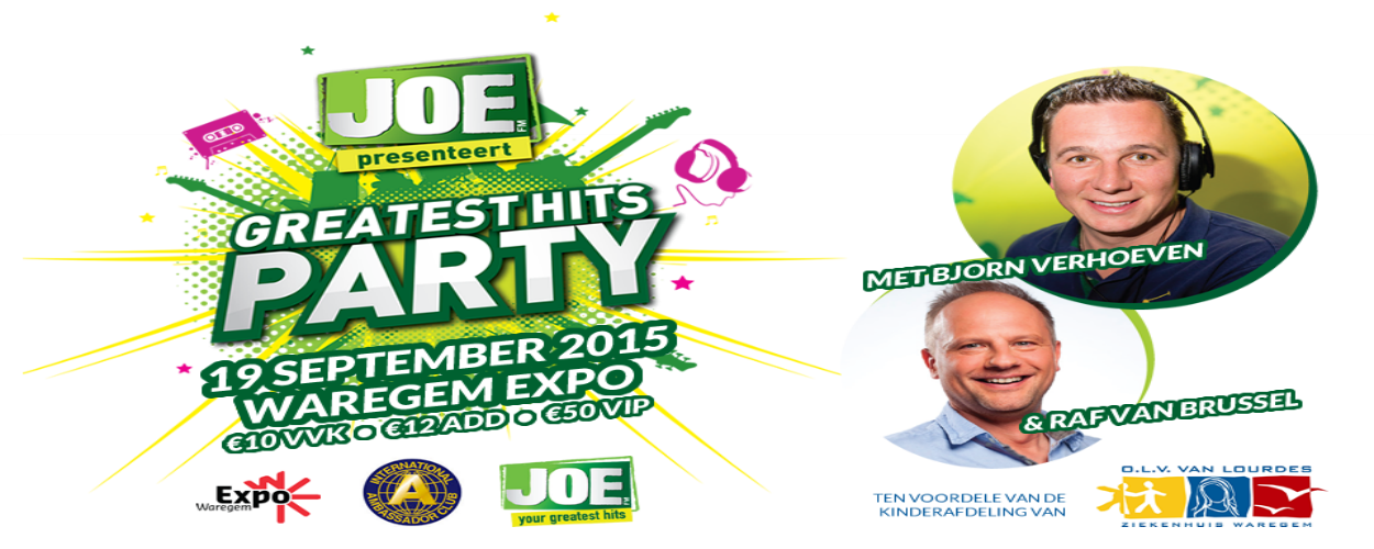 JOE FM Greatest Hits Party