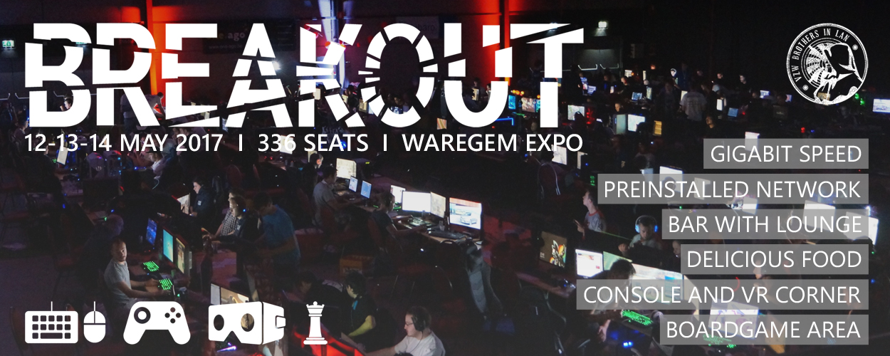 Break Out LAN-party