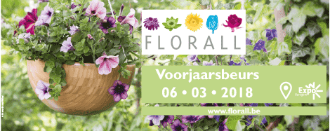 Florall, de vakbeurs voor sierplanten en boomkwekerijproducten – voorjaarsbeurs