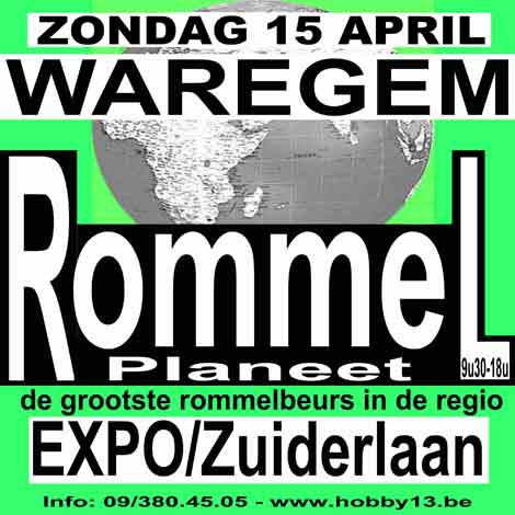 Rommelmarkt & stripbeurs