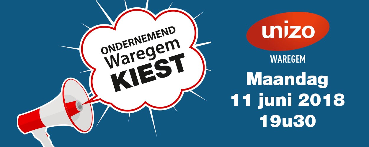 Voorstelling Witboek Unizo Waregem
