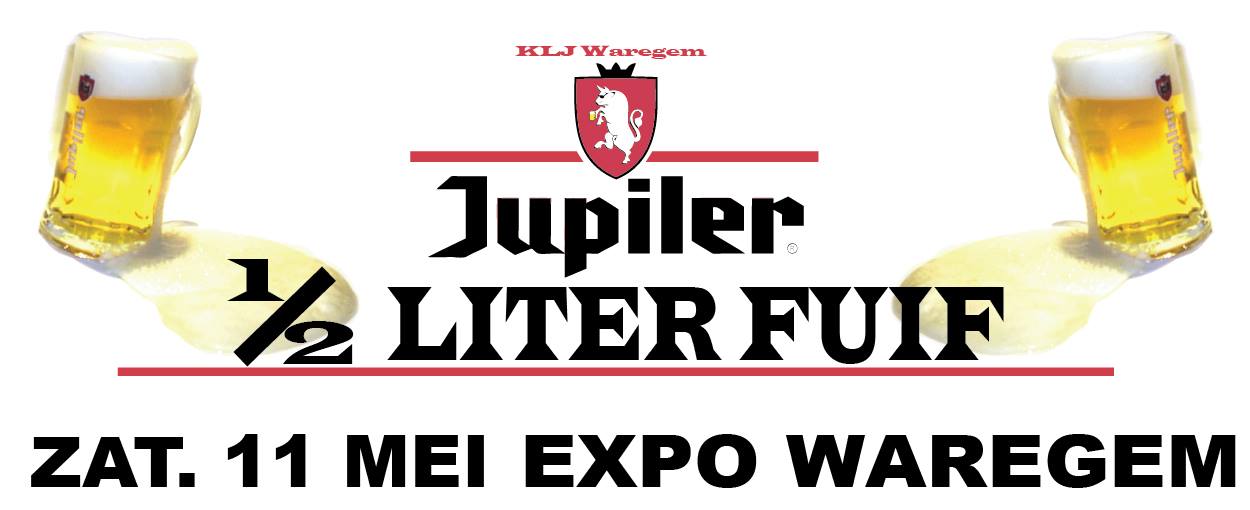 KLJ Halve liter fuif