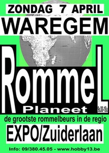Antiek en rommelmarkt