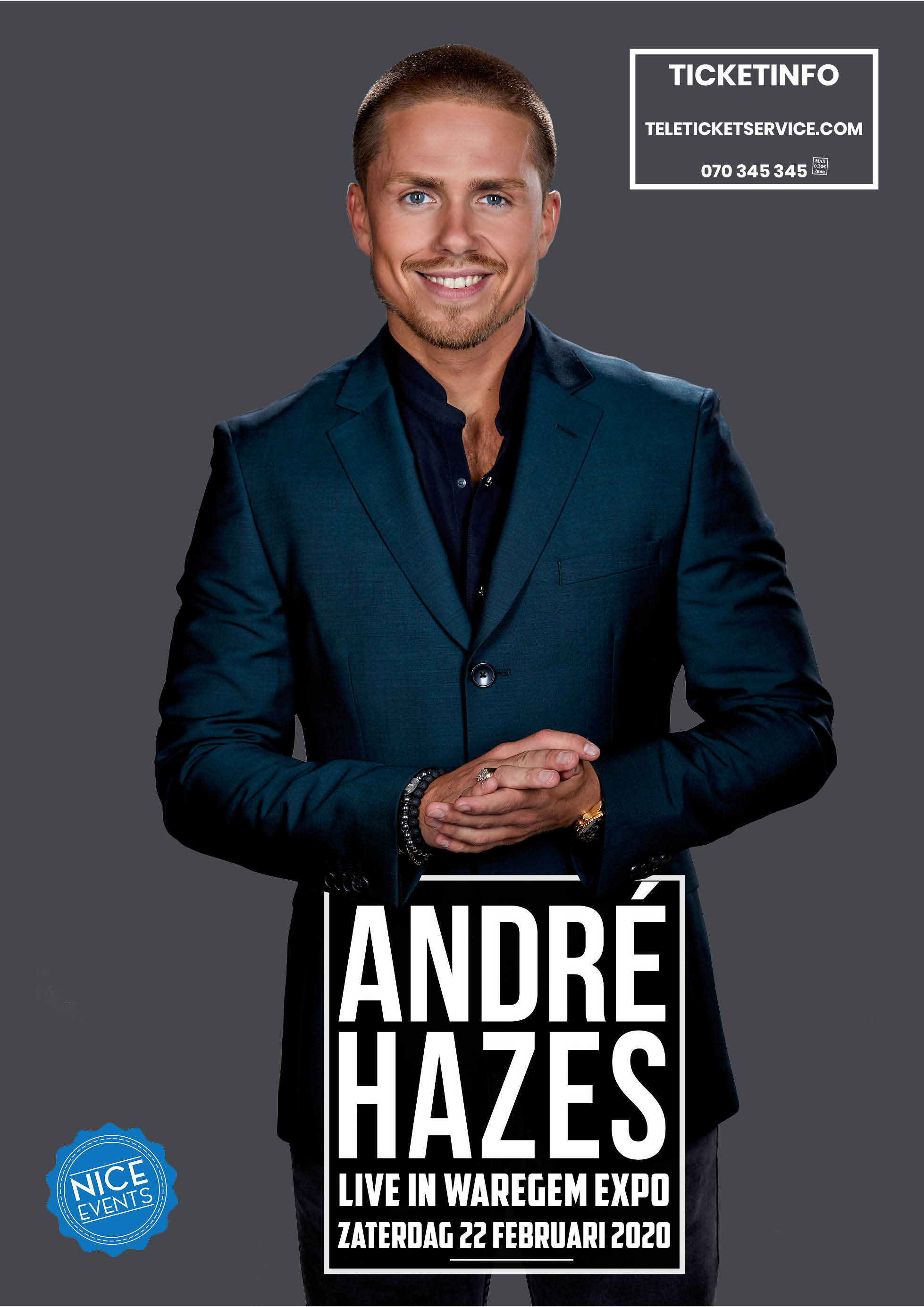 André Hazes live in concert