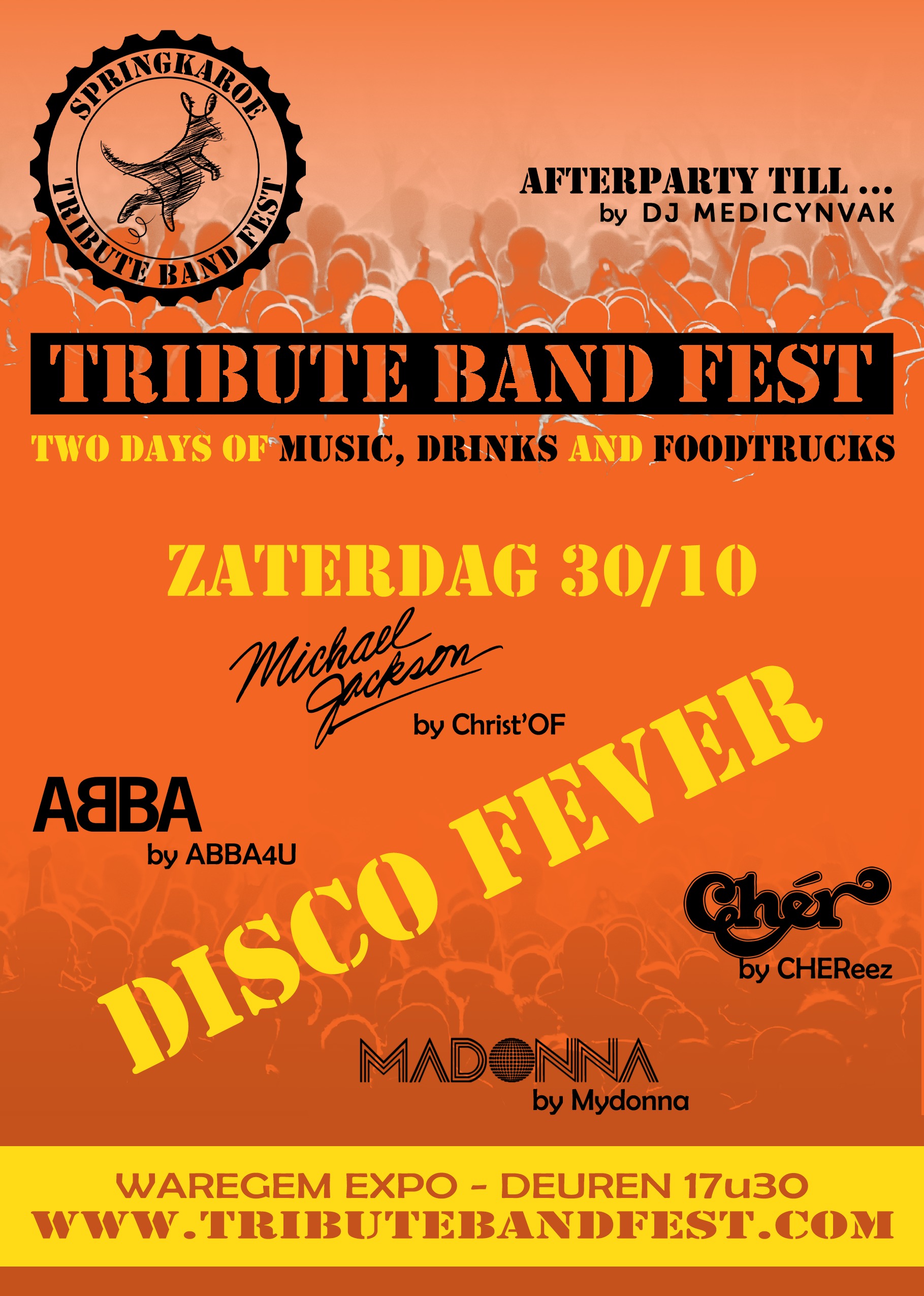 Tribute Band Fest – Disco Fever