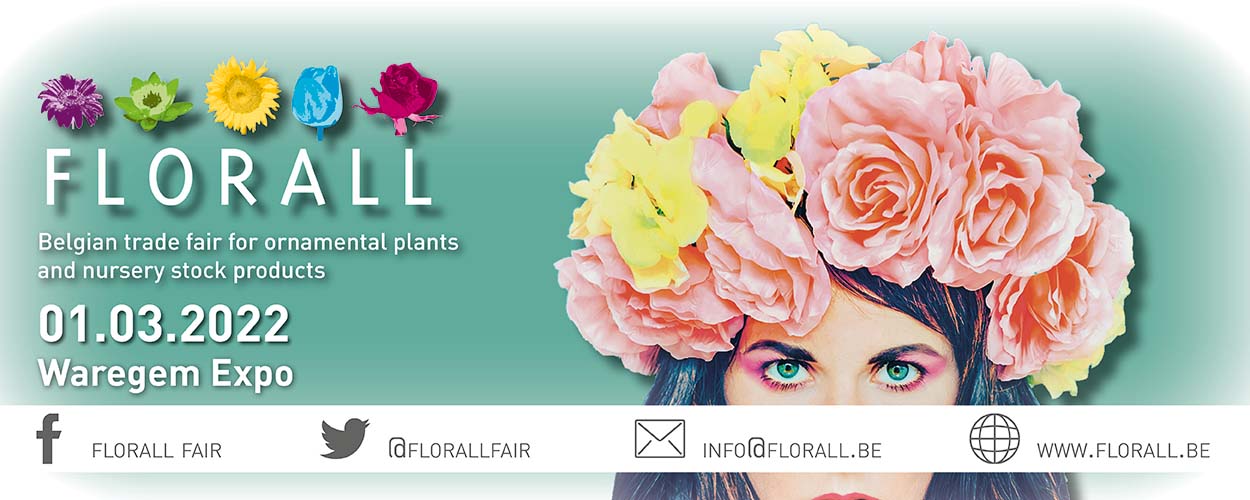 Florall, de vakbeurs voor sierplanten en boomkwekerijproducten, voorjaarsbeurs
