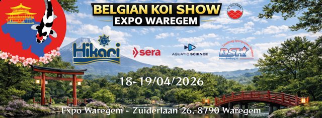 Belgian Koi Show