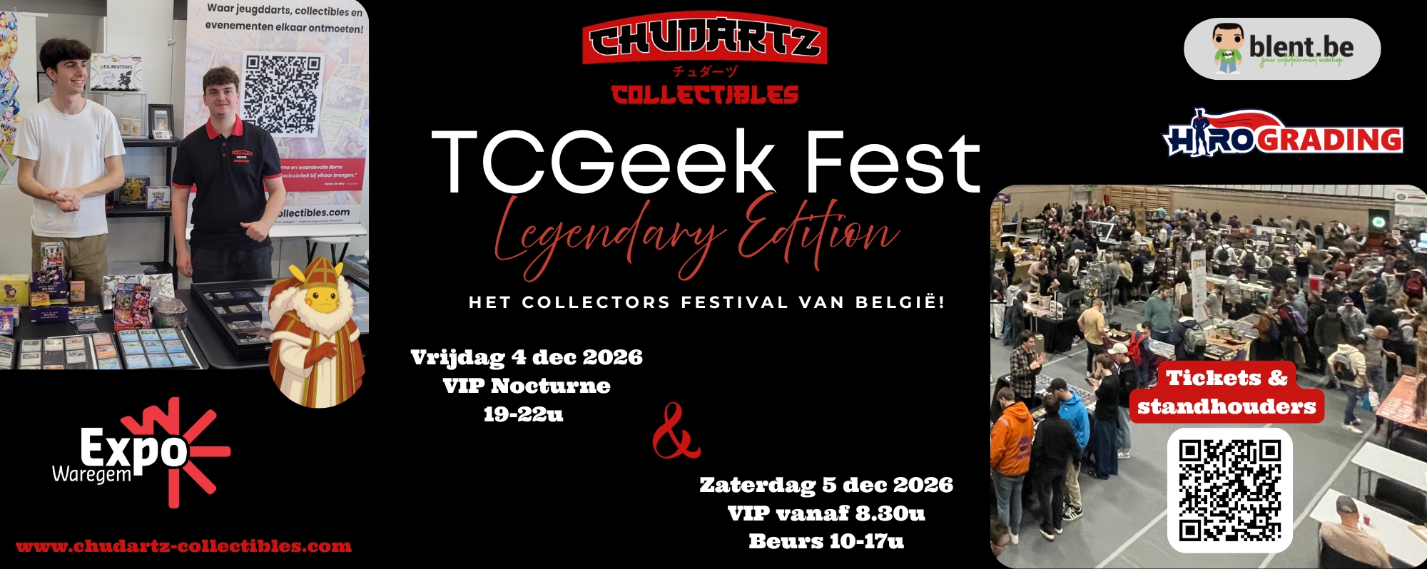 TCGeek Fest – Het collectorsfestival van België.