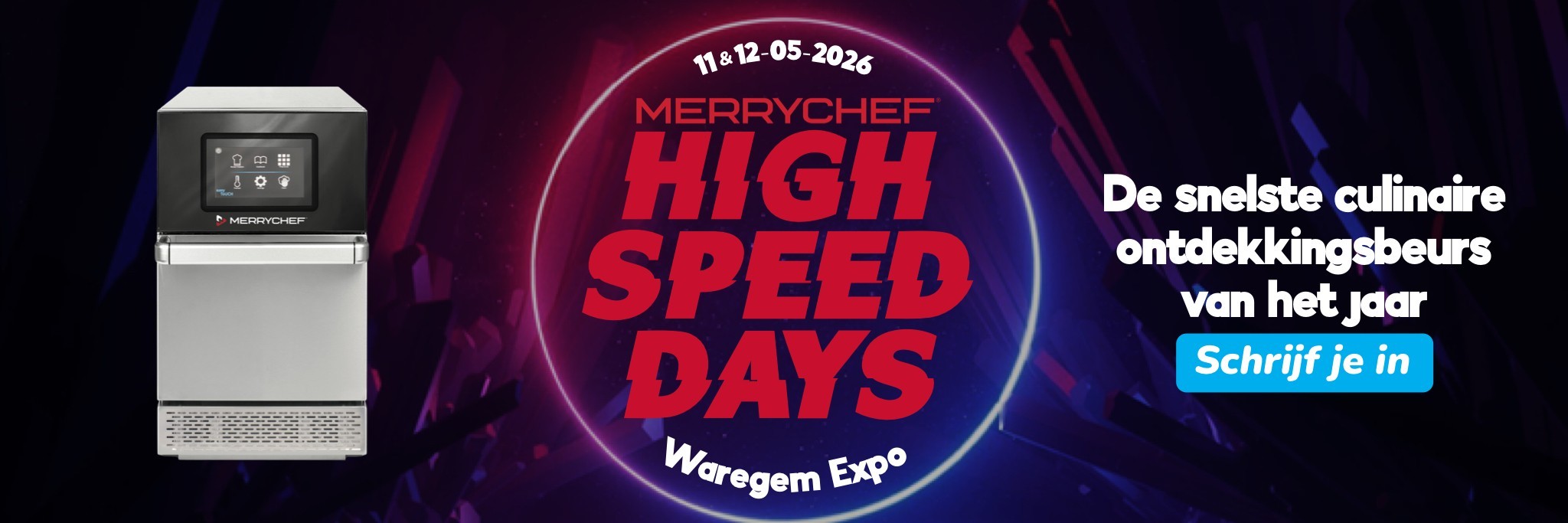 Merrychef High Speed Day’s